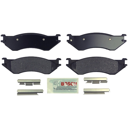 Bosch Blue Disc Brak Disc Brake Pads, Be702H BE702H